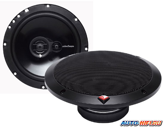 3-полосная коаксиальная акустика Rockford Fosgate R1653 3-полосная коаксиальная акустика Rockford Fosgate R1653